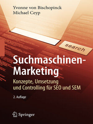 cover image of Suchmaschinen-Marketing